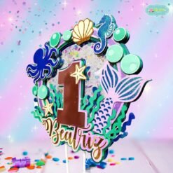 Cake Topper Sirena