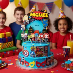 Alternative view of Cake Topper Avengers