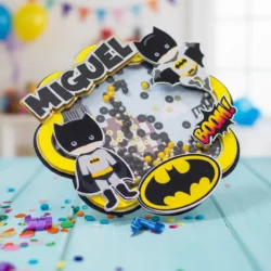 Alternative view of Cake Topper Batman