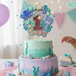 Cake Topper Sirena