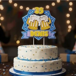 Cake Topper Tarros