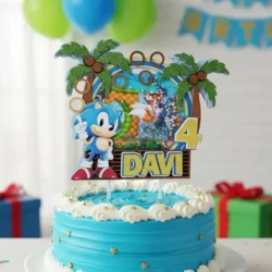 Cake Topper Sonic