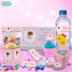 Kit Imprimible Bailarina