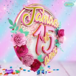 Cake Topper XV Años