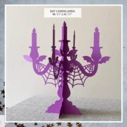 Alternative view of Candelabro de Halloween 3D
