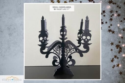 Candelabro de Halloween 3D - Imagen 3
