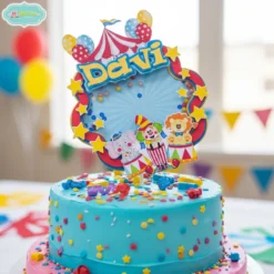 Cake Topper Circo