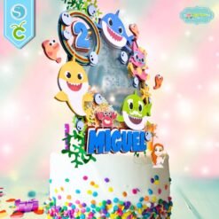 Cake Topper Baby Shark