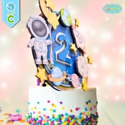 Cake Topper Astronauta