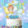 Cake Topper Pequeño León