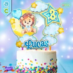 Cake Topper Pequeño León