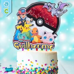 Cake Topper Pokémon