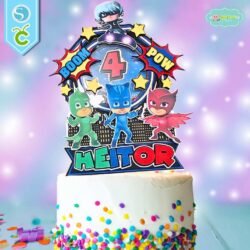 Cake Topper PJ Mask