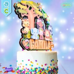 Cake Topper African