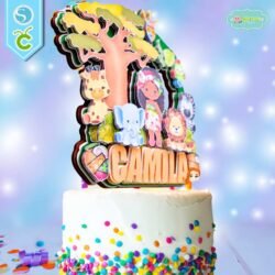 Cake Topper African