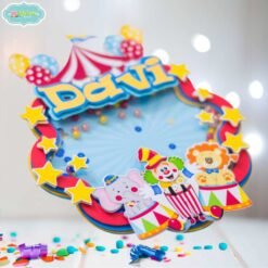 Cake Topper Circo