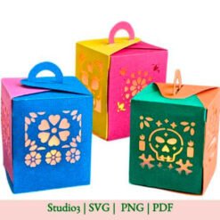 Linternas del Día de los Muertos