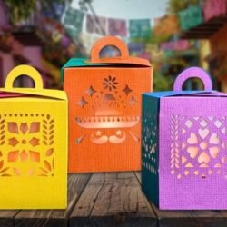 Alternative view of Linternas del Día de los Muertos