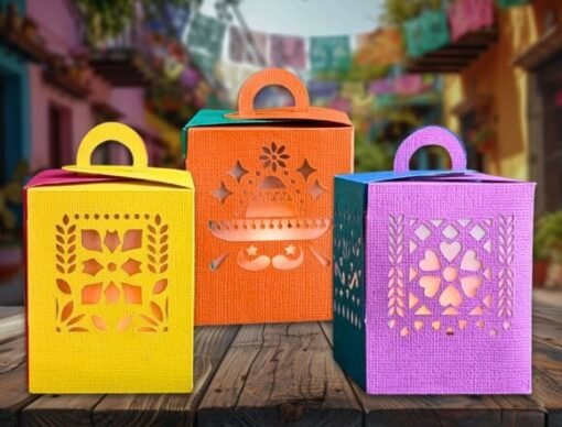 Linternas del Día de los Muertos - Imagen 2