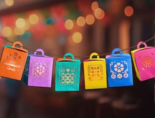 Linternas del Día de los Muertos - Imagen 3