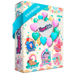 Kit Cake Toppers Premium