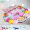 Cake Topper Flamingo