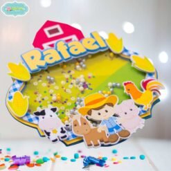 Cake Topper Granja