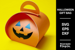 Bolsa de regalo de Halloween SVG