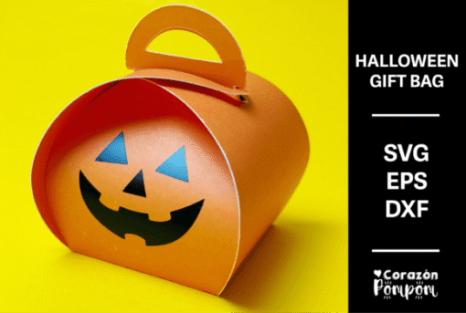 Bolsa de regalo de Halloween SVG