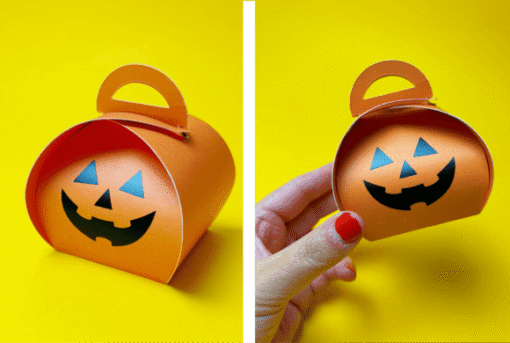 Bolsa de regalo de Halloween SVG - Imagen 2