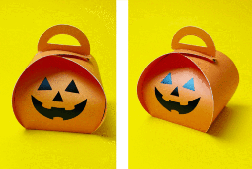 Bolsa de regalo de Halloween SVG - Imagen 3