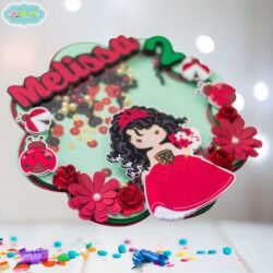 Cake Topper Mariquita