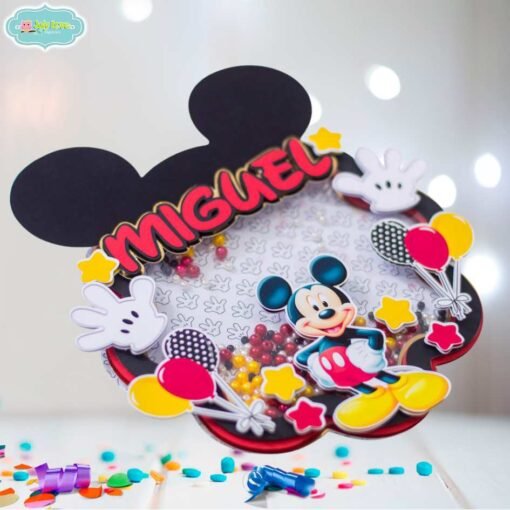 Cake Topper Mickey Mouse