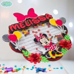 Cake Topper Minnie Mouse