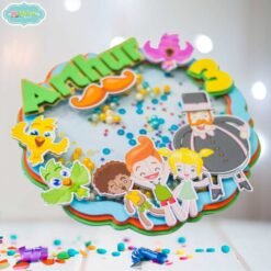 Cake Topper Mundo Bita