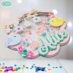 Cake Topper Pajarito