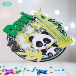 Cake Topper Panda
