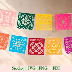 Papel Picado Bundle - 9 Fiesta, Day