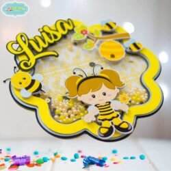 Cake Topper Pequeña Abeja