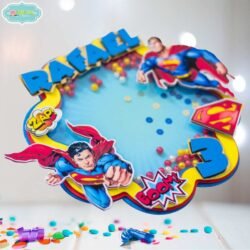 Cake Topper Superman