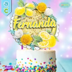 Cake Topper Limones