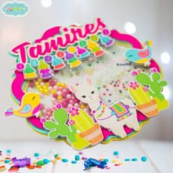 Cake Topper Llama