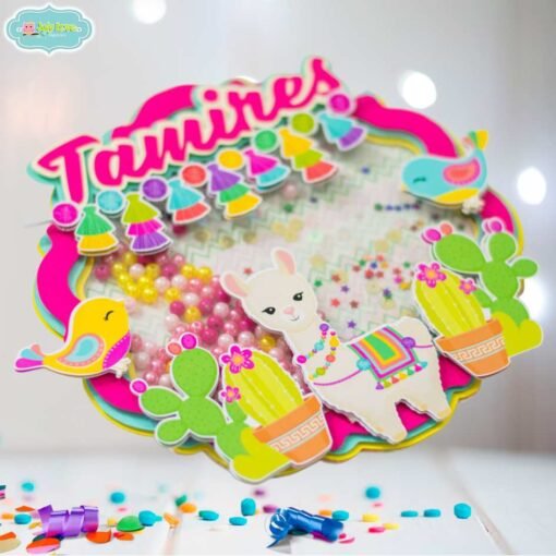 Cake Topper Llama