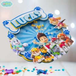 Cake Topper Patrulla Canina