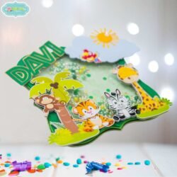 Cake Topper Safari