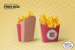 Alternative view of Party Pack Mockup Collection VOLUME 2