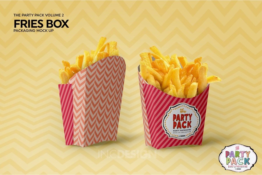 Party Pack Mockup Collection VOLUME 2 - Imagen 2