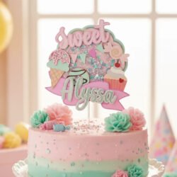 Cake Topper Candy Sweet