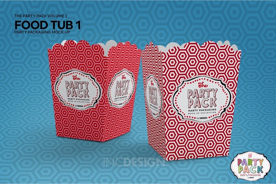 Party Pack Mockup Collection VOLUME 2 - Imagen 3