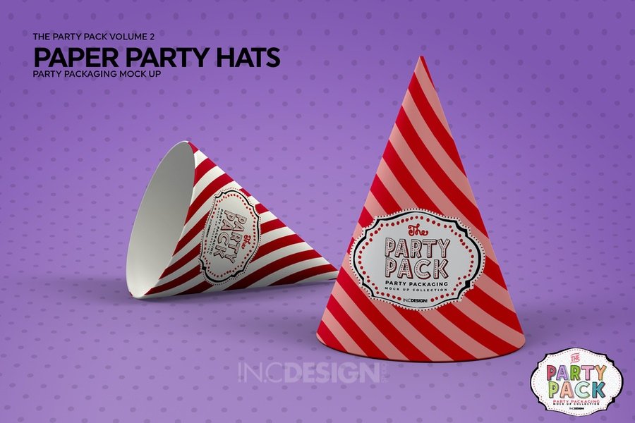 Party Pack Mockup Collection VOLUME 2 - Imagen 4